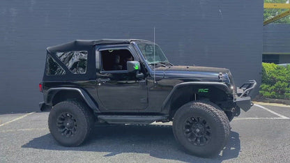 JK Wrangler 2 Door 2007 - 2018