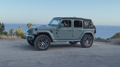 JL Wrangler 4 Door / 4XE 2018 - 2023