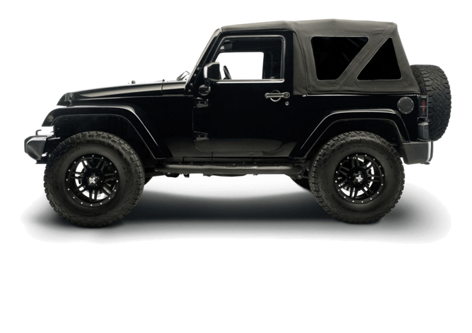 JK Wrangler 2 Door 2007 - 2018
