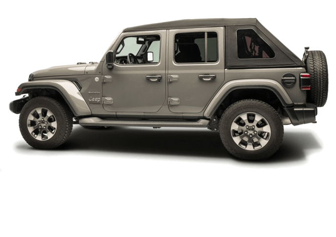 JL Wrangler 4 Door / 4XE 2018 - 2023