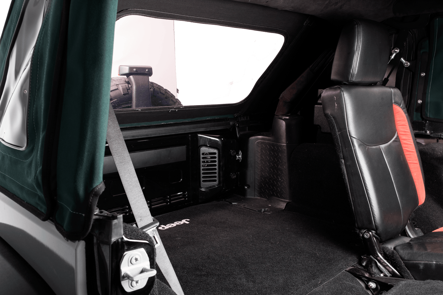 JK Wrangler 4 Door 2007 - 2018