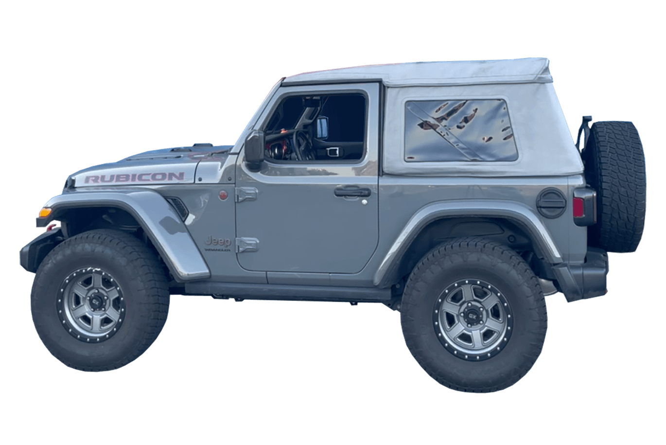 JL Wrangler 2 Door 2018 - Present