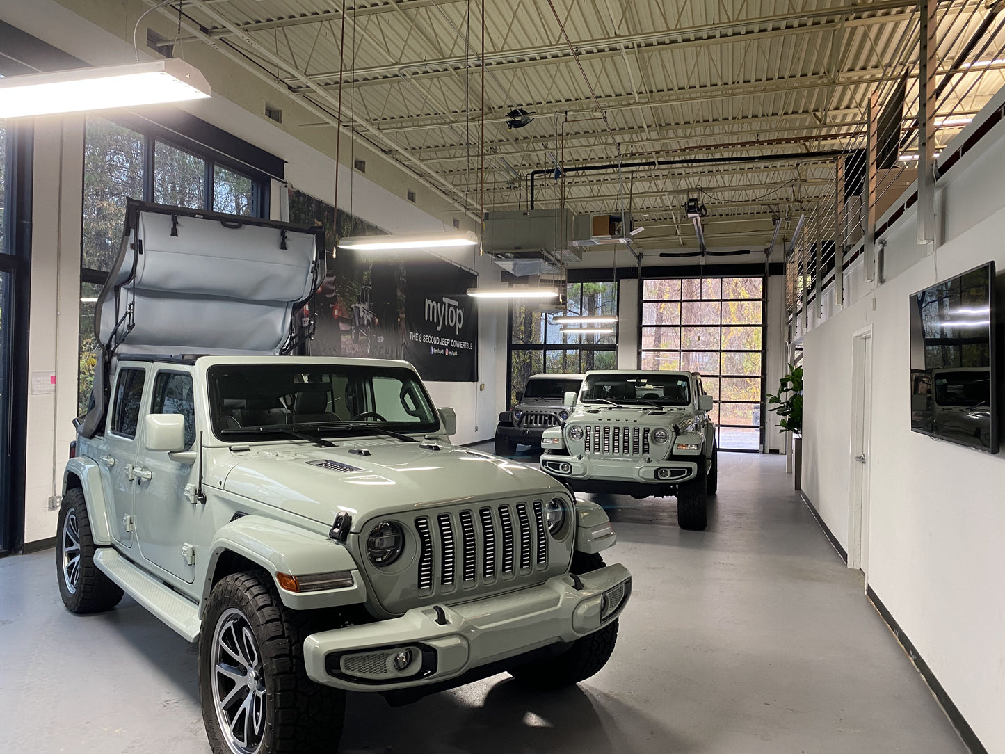 Installation by myTop