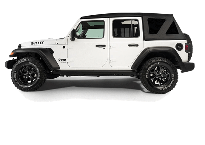 JL Wrangler 4 Door / 4XE 2018 - 2023