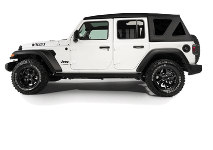 JL Wrangler 4 Door / 4XE 2018 - 2023
