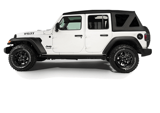 JL Wrangler 4 Door / 4XE 2018 - 2023