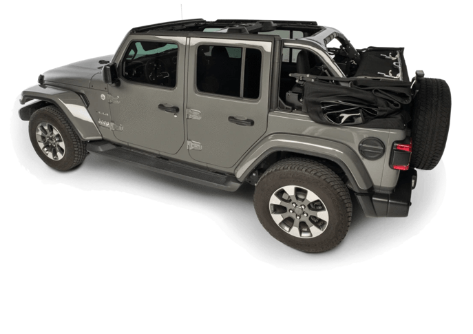 JL Wrangler 4 Door / 4XE 2018 - 2023