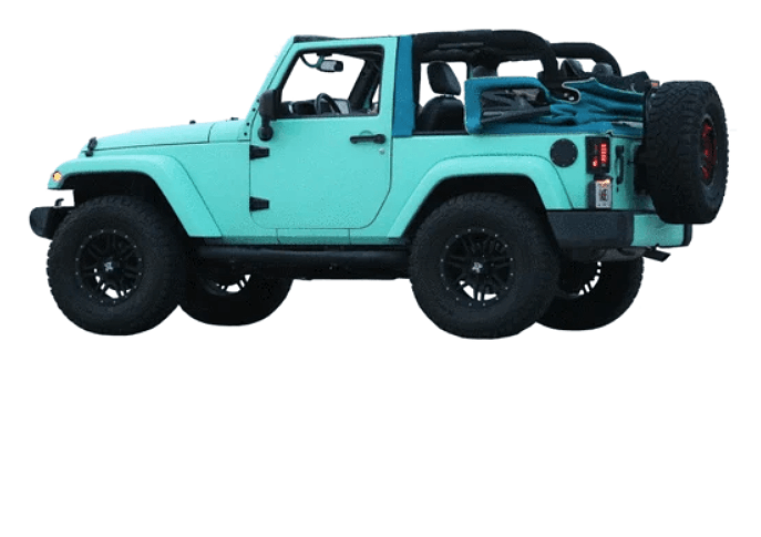 JK Wrangler 2 Door 2007 - 2018